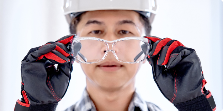 Protección visual EPP