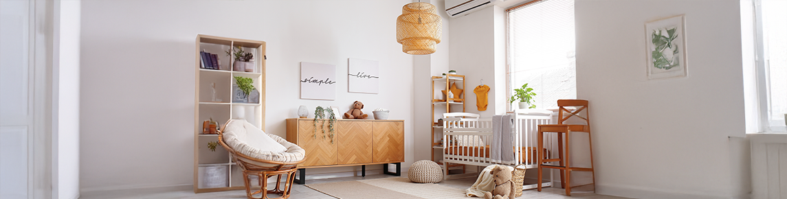 Decoración habitación del bebé