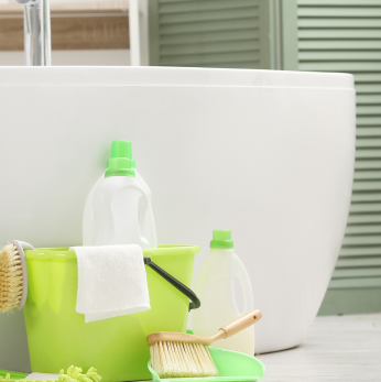 Limpiador baño