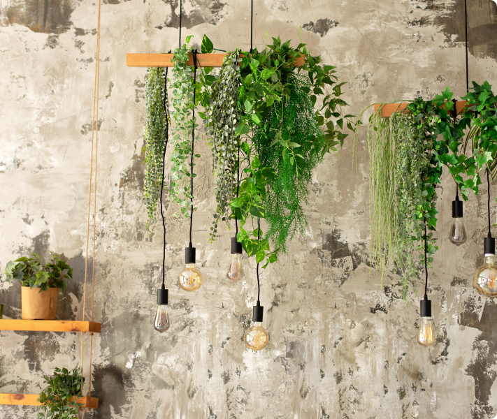 Accesorios y decoración estilo industrial