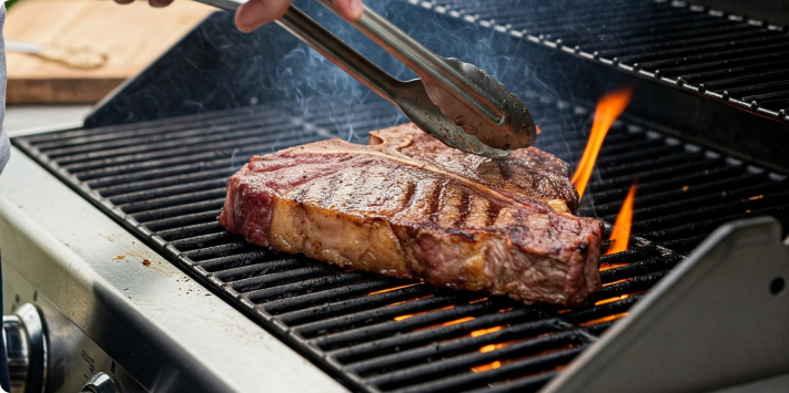 Cómo prender una parrilla a gas