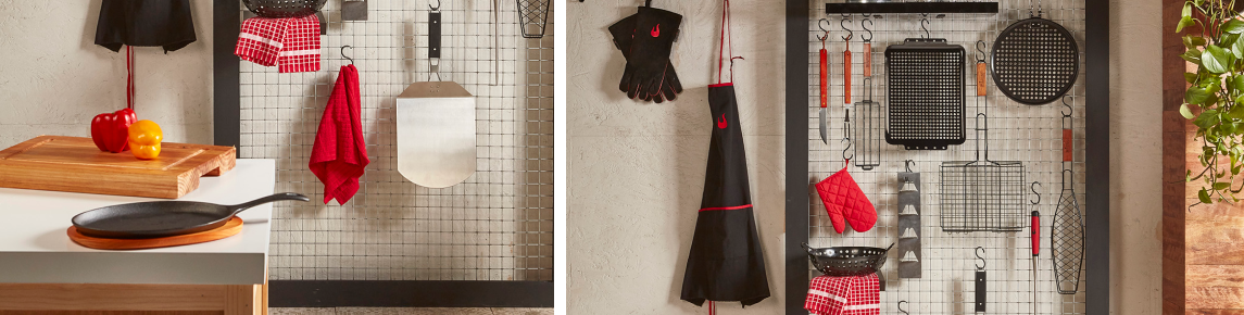 Kit parrillero perfecto