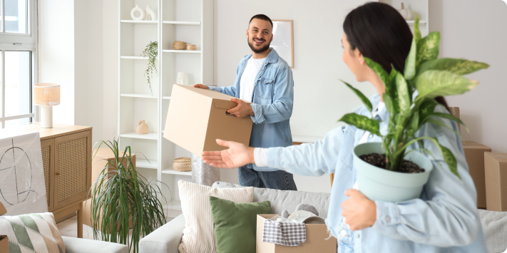 Desempacar con orden