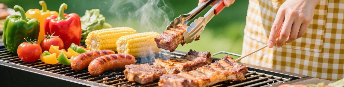 Tips para reducir la contaminación con parrilla a carbón