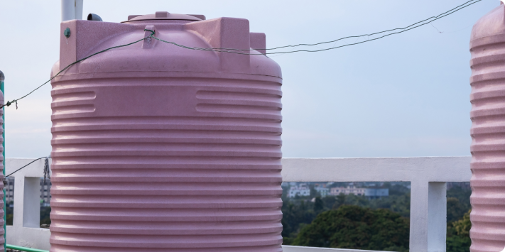 Enjuagar tanque de agua