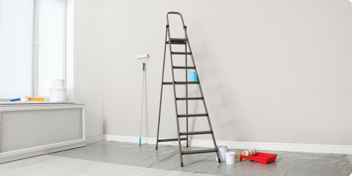 Desventajas de una escalera de tijera