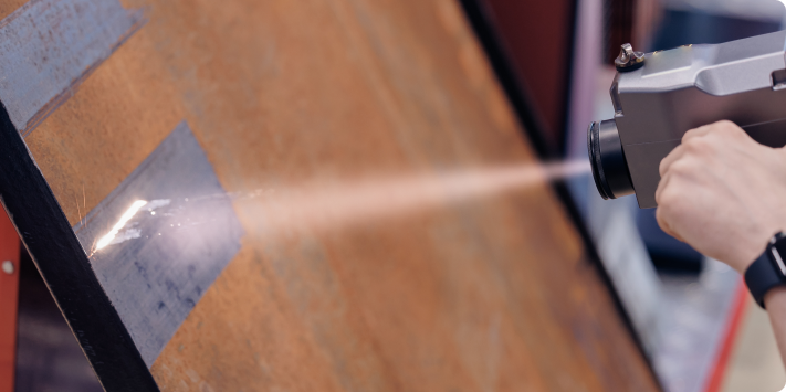 Aplicación de pintura anticorrosiva para proteger el metal