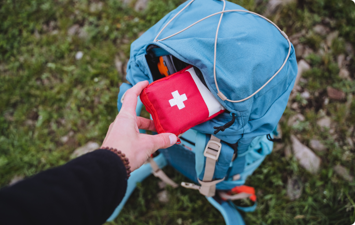 Botiquín de primeros auxilios