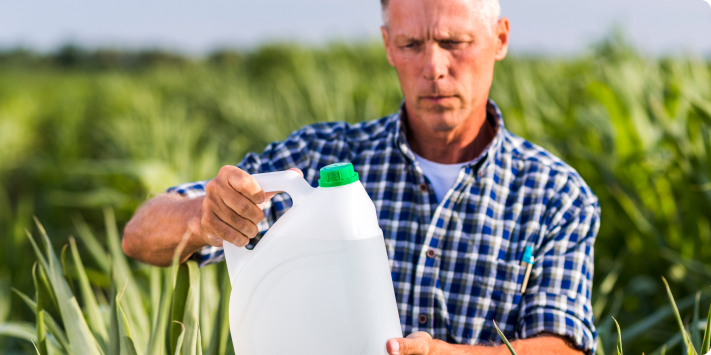 Nutrientes NPK en fertilizantes