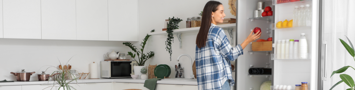 Ahorro de energía y mantenimiento de refrigeradora