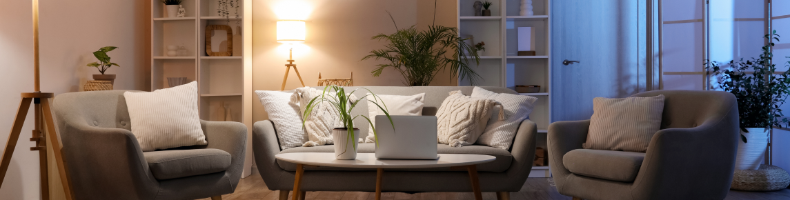 Iluminación para sala