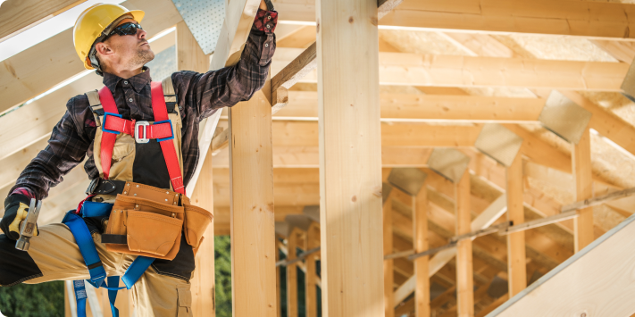 Arnés como EPP para trabajo en altura