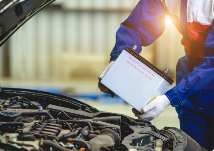 Opciones de baterías para auto en Sodimac Perú