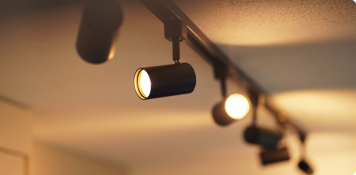 Iluminación general sala