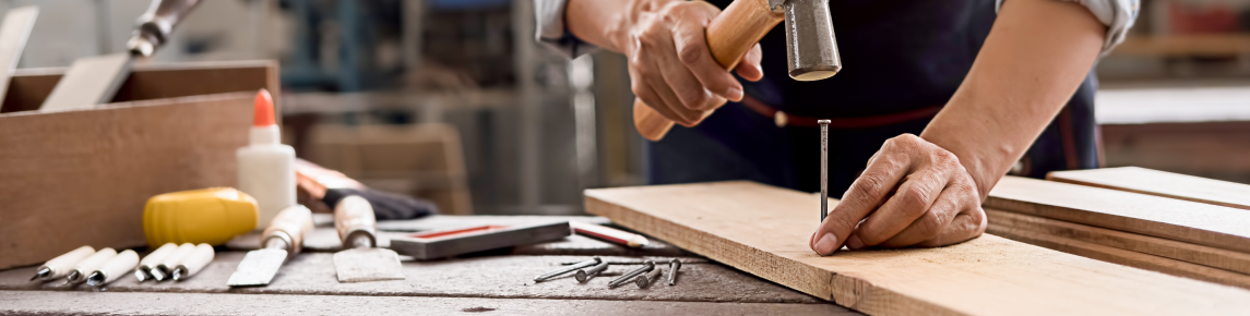 Riesgos en carpintería y seguridad