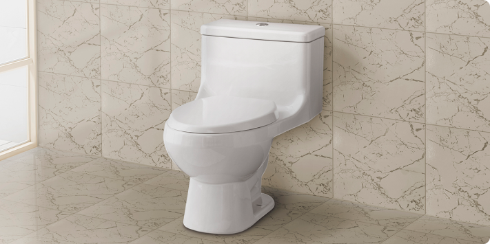 Forma y altura del inodoro