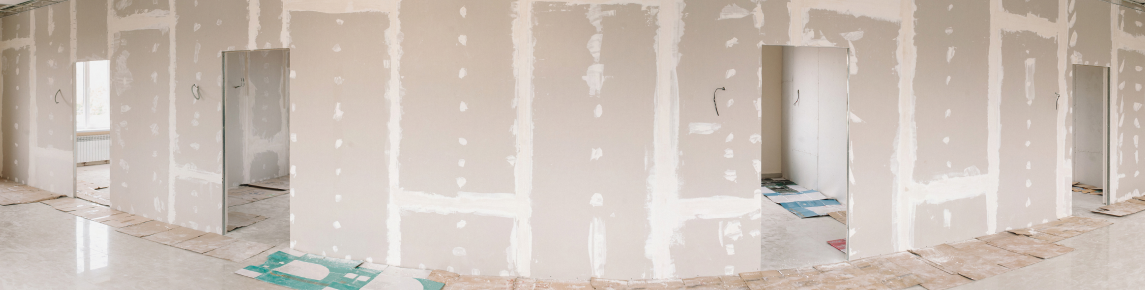 Cómo hacer una pared de drywall correctamente