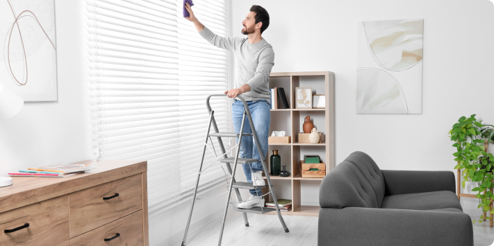 Ventajas de una escalera de tijera