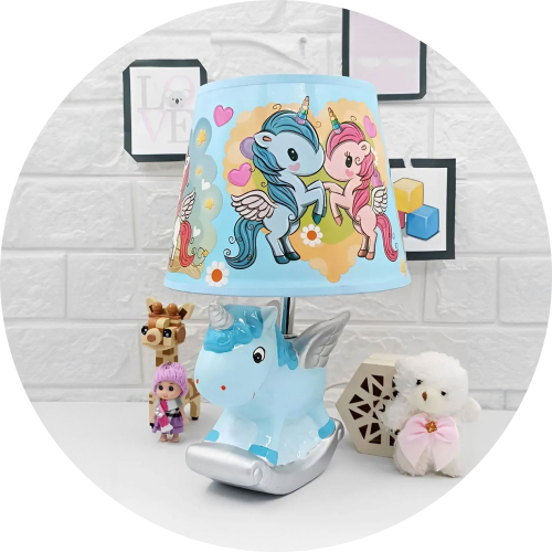 Lámparas de mesa para niñas