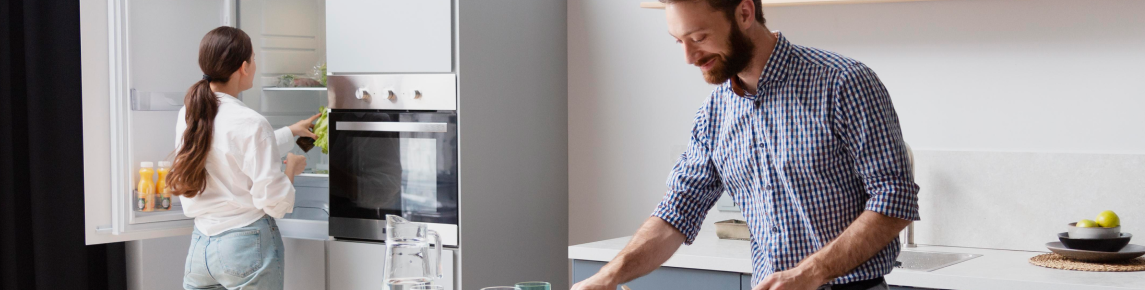 Electrodomésticos que ahorran energía y agua