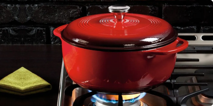 Ollas y sartenes de hierro fundido