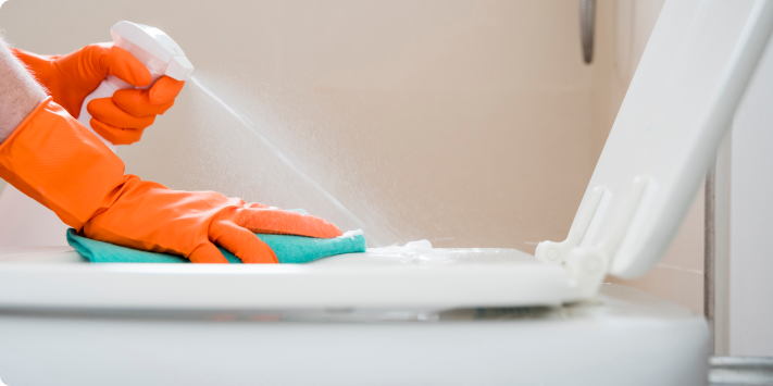 Prevención y mantenimiento del baño