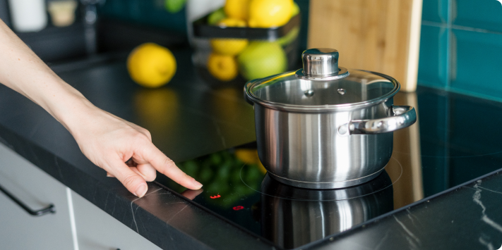 Electrodomésticos de cocina eficientes