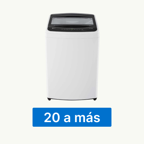 Lavadoras 20 kg a más