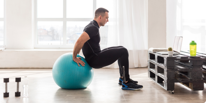 Espacio ideal para gimnasio en casa