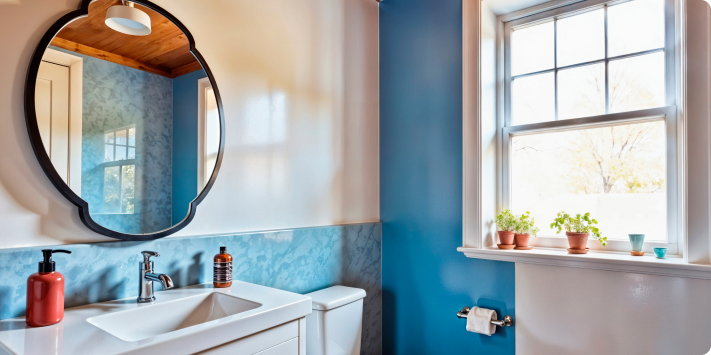 Ventilación y control de humedad en el baño