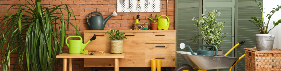 Herramientas de jardín: manuales, eléctricas y motorizadas