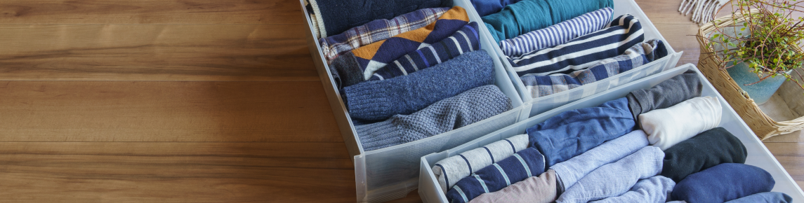8 consejos para almacenar ropa