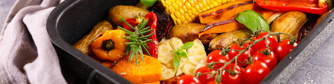 Fuentes de comida para cocina