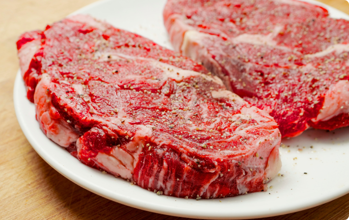 Marinar carne caja china