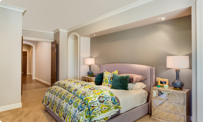 Iluminación para dormitorio