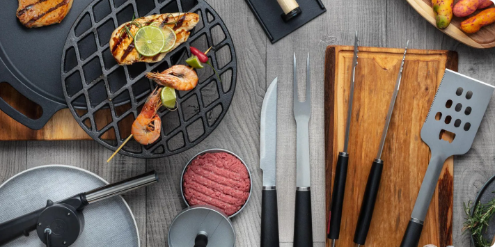 Accesorios extra para parrilla