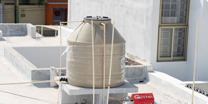 Programar limpieza de tanque de agua