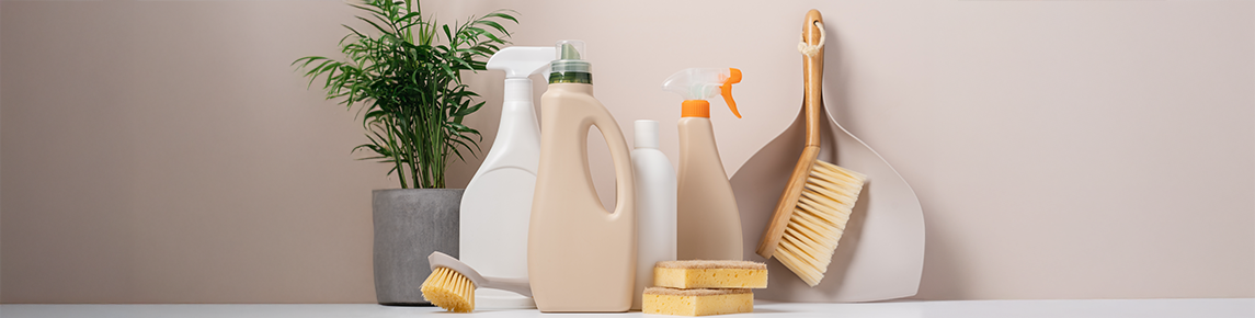 Productos de limpieza ecológicos