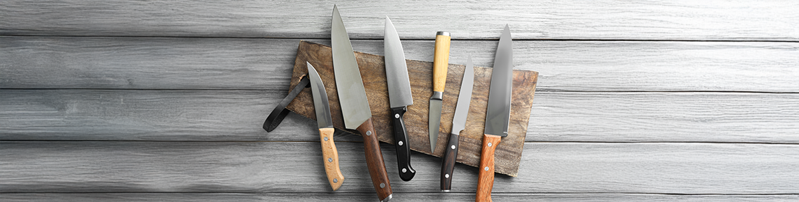 Tipos de cuchillos y cómo elegir