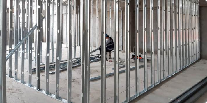 Cómo elegir perfiles para drywall