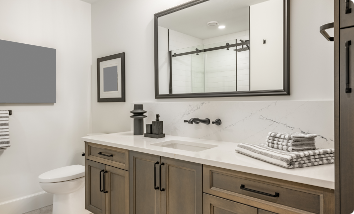 Iluminación para baño