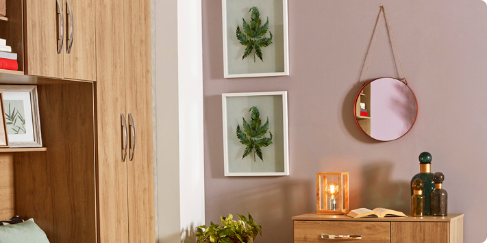 Espejos para ampliar la habitación