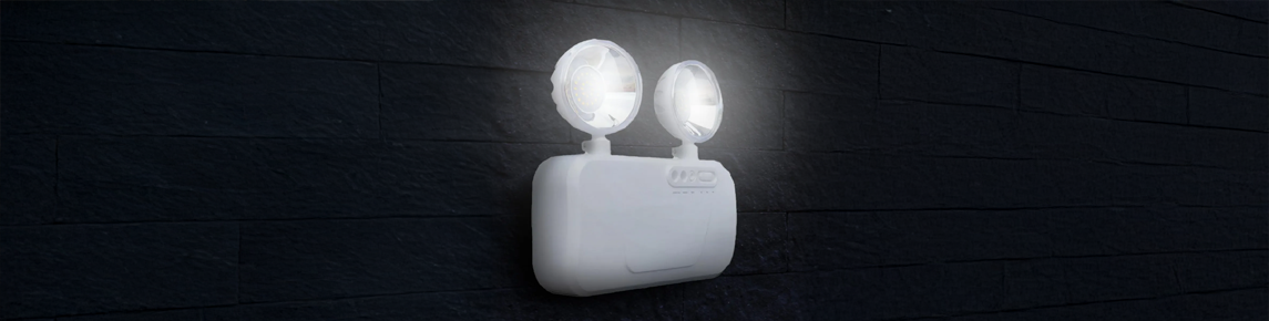 Luces de emergencia para el hogar