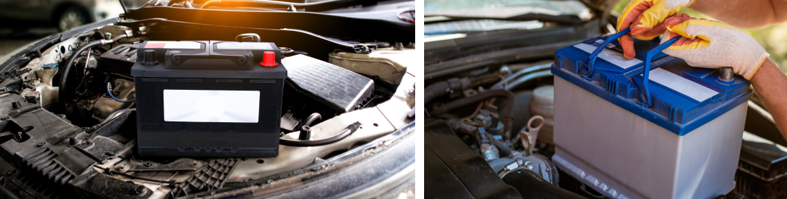 Baterías para auto