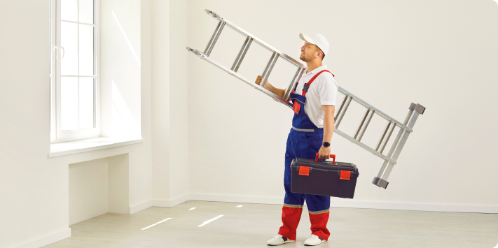 Cómo elegir una escalera de tijera