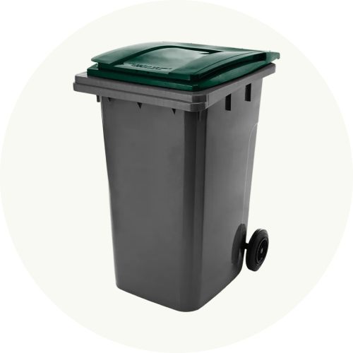 Contenedores de basura 