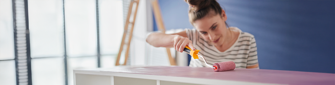 Cómo pintar muebles: técnicas y acabados