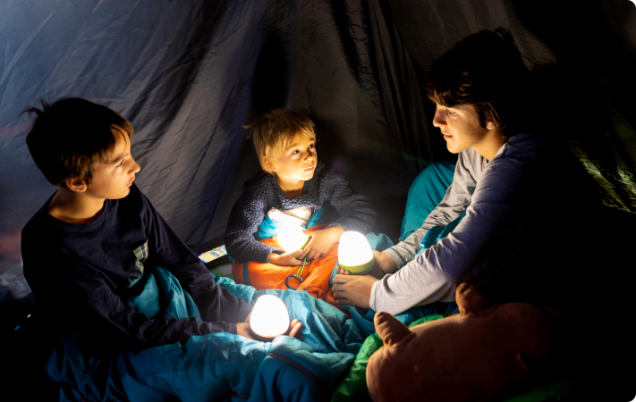 Linterna o lámpara portátil