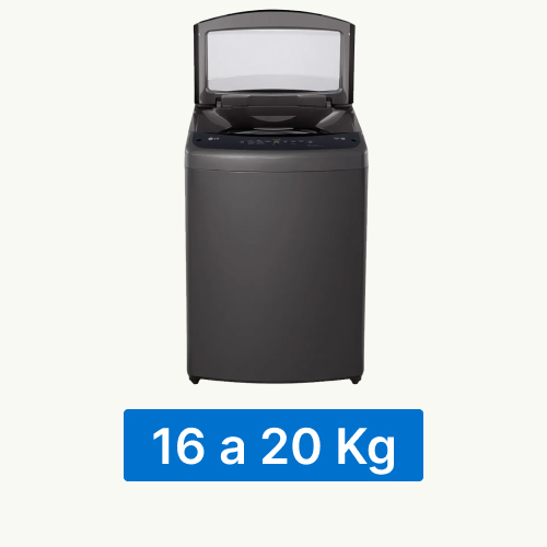 Lavadoras 16 a 19 kg