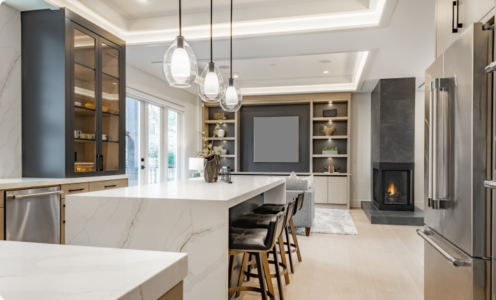 Iluminación para cocina